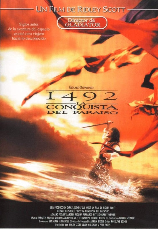 Cine Dvd. 1492. la Conquista del Paraiso