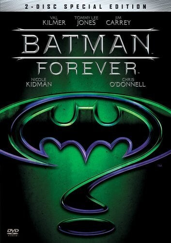 Cine Dvd. Batman Forever, Edición Especial 2 Discos