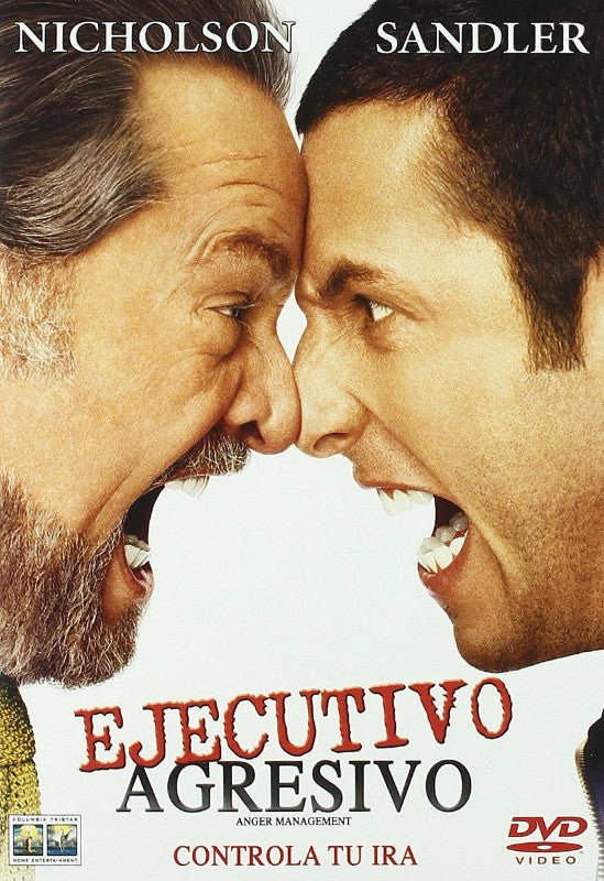 Cine Dvd. Ejecutivo Agresivo