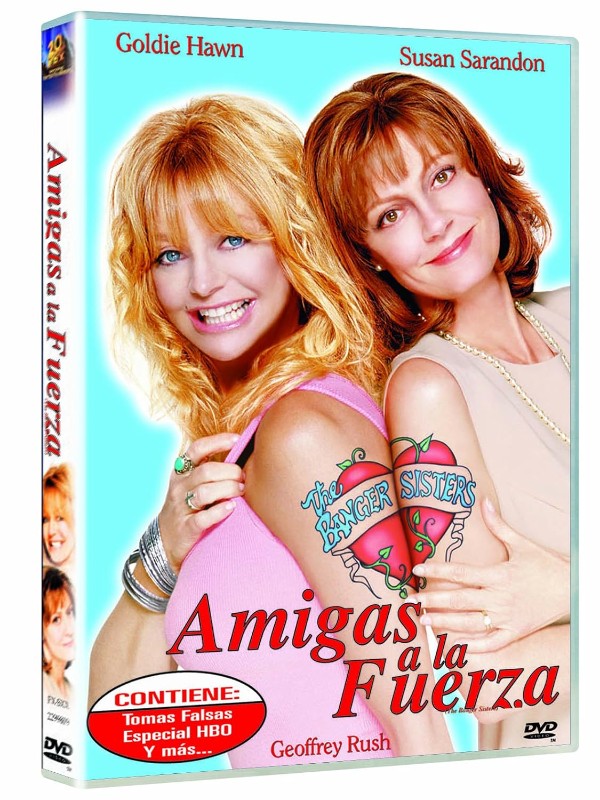 Cine Dvd. Amiga a la Fuerza