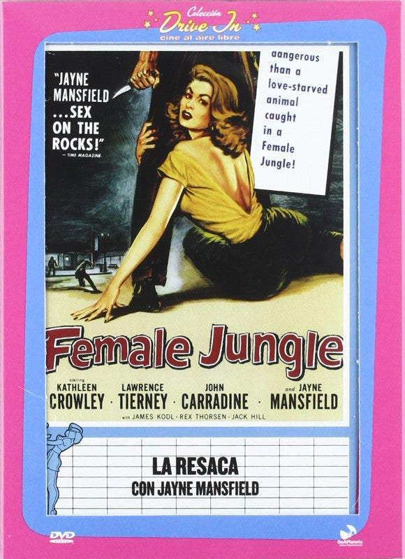 Famale Jungle. la Resaca con Jane Mansfield