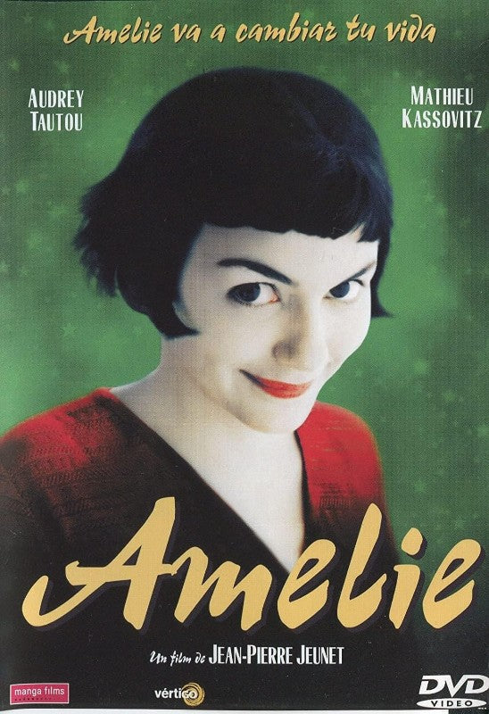 Cine. Dvd. Amelie