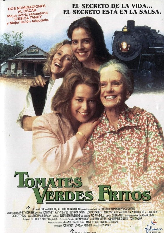 Cine. Dvd. Tomates Verdes Fritos