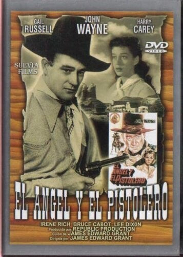 Cine. Dvd. el Ángel y el Pistolero