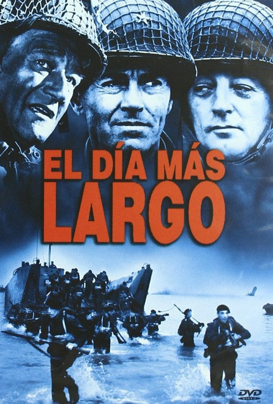 Cine. Dvd. el Día Más Largo