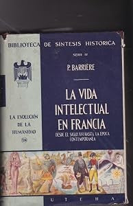 La Vida Intelectual en Francia