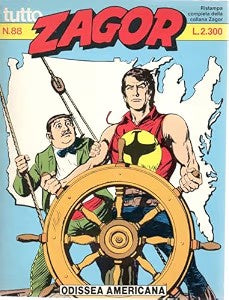 Zagor Odisea Americana