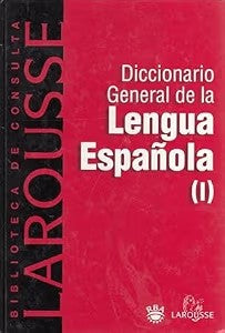 Diccionario General de la Lengua Española i