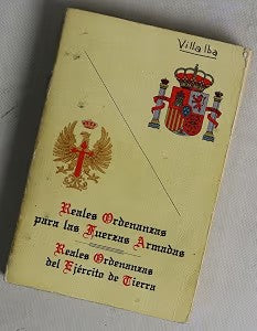 Reales Ordenanzas del Ejército de Tierra