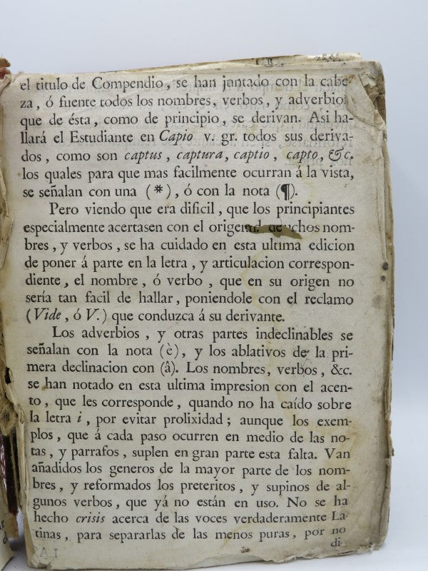 Compendium Latino-hispanum: Utriusque Linguae Veluti Lumen