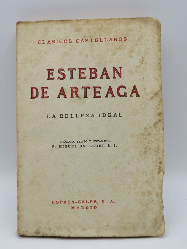 La Belleza Ideal