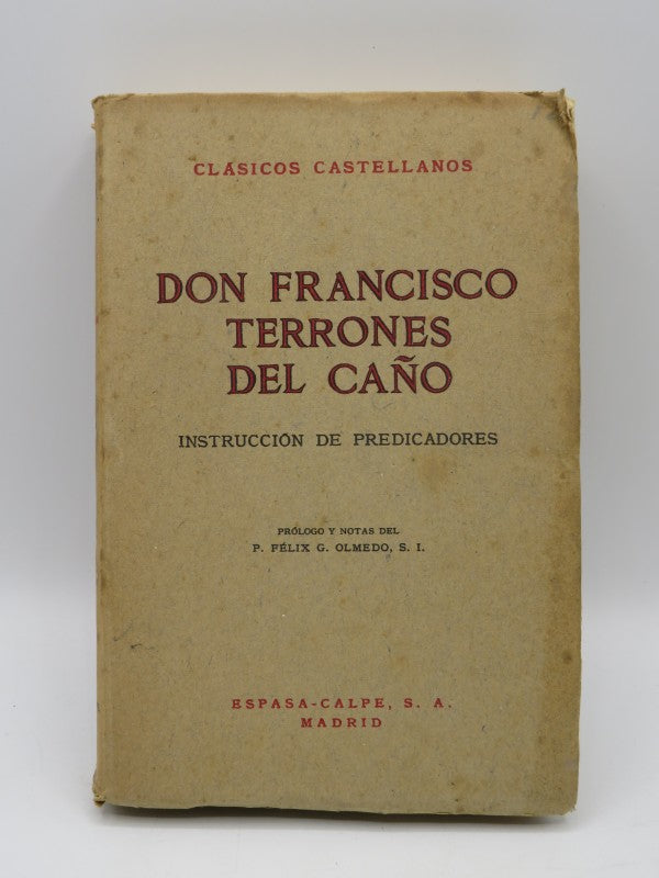Instrucción de Predicadores