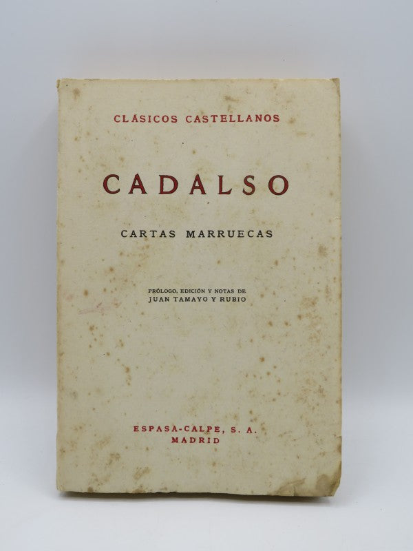 Cartas Marruecas