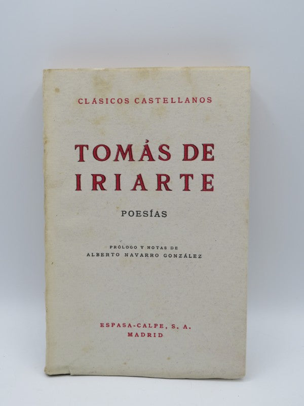 Poesías