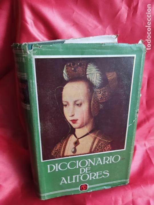 Diccionario de Autores Tomo 1(a-f)