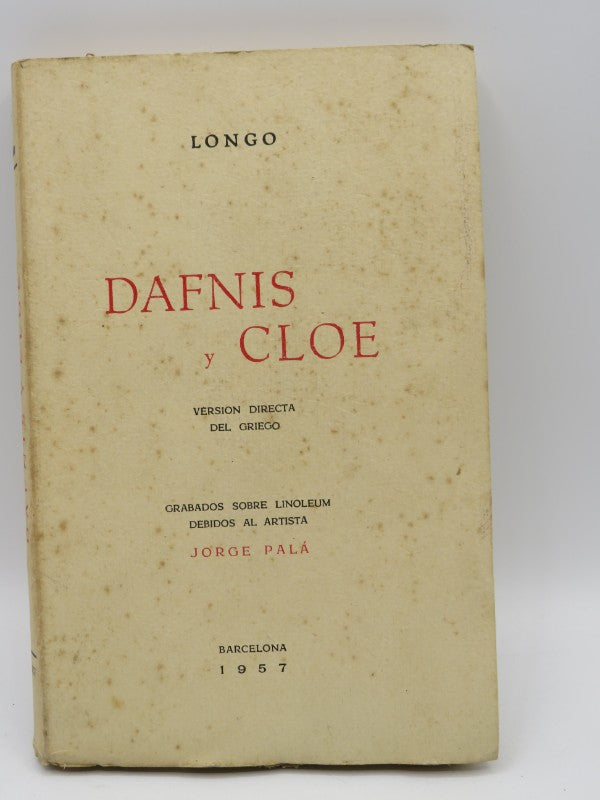 Dafnis y Cloe (Edición Numerada 160/420)