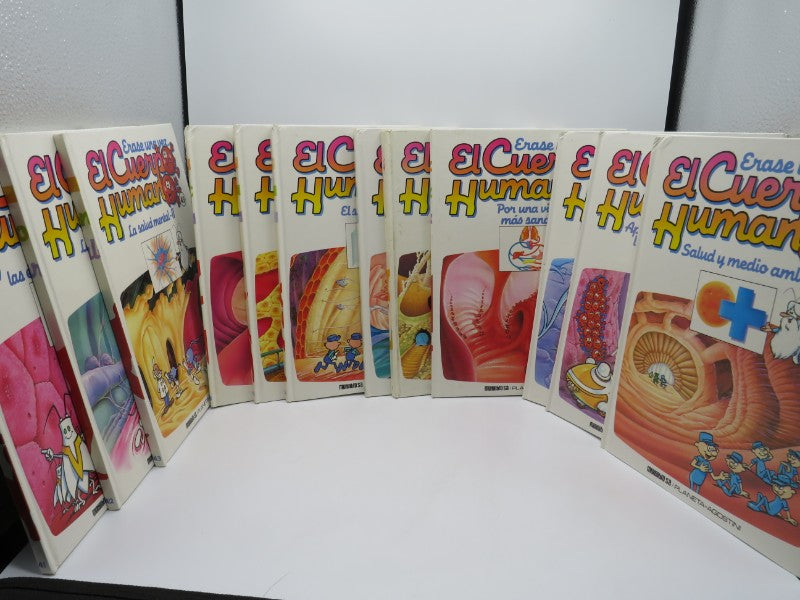 Pack de 12 Libros: Érase una Vez... el Cuerpo Humano