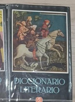 Diccionario Literario Tomo V(obras F-hiz)
