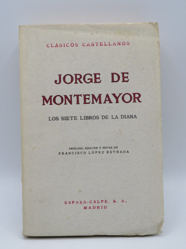 Los Siete Libros de la Diana