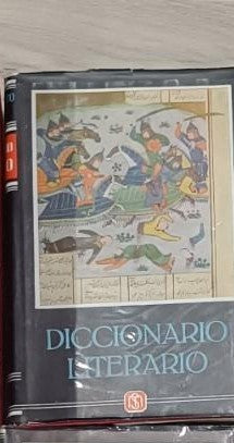 Diccionario Literario Tomo II (Obras A-cao)