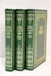 Los Gozos y las Sombras (Trilogía Completa: Tomos I, II y III)
