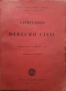 Compendio de Derecho Civil