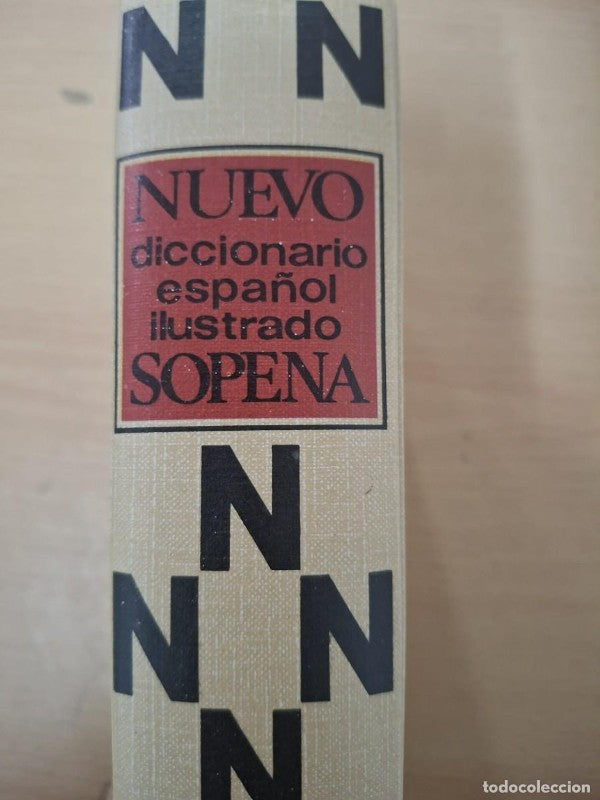 Nuevo Diccionario Español Ilustrado Sopena