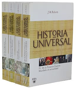 Historia Universal Rba (4 Tomos)