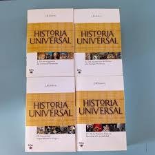 Historia Universal Rba (4 Tomos)