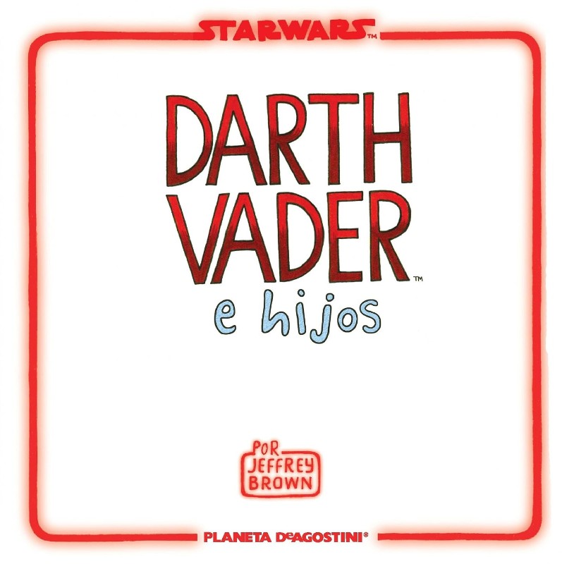 Star Wars Darth Vader e Hijo