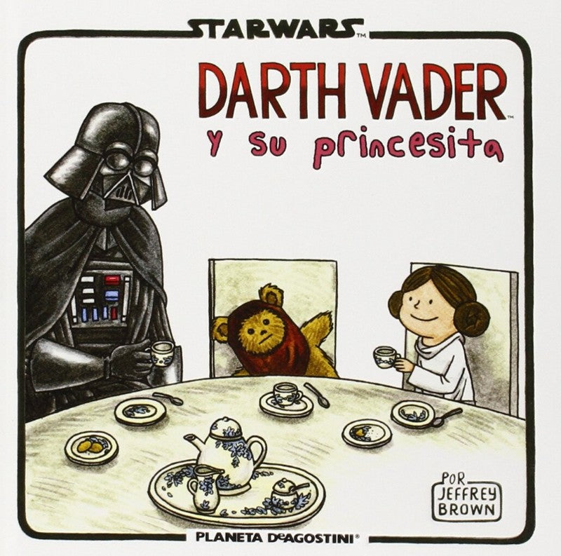 Star Wars Darth Vader e Hijo