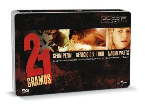 21 Gramos [dvd] (2005). Edición Coleccionistas