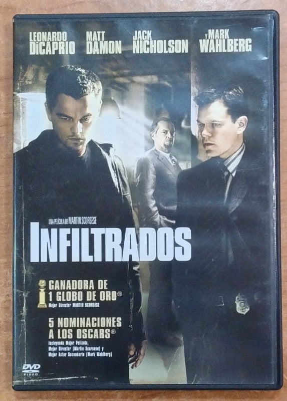 Cine Dvd. Infiltrados