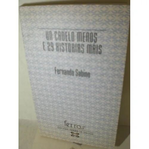 Un Cadelo Menos e 29 Historias