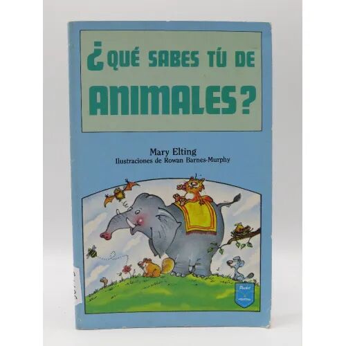 ¿Que Sabes Tu de Animales?