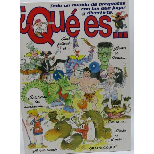 ¿Qué Es...?