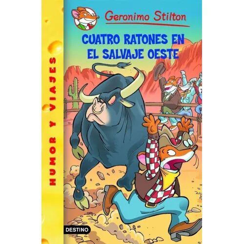 Cuatro Ratones en el Salvaje Oeste