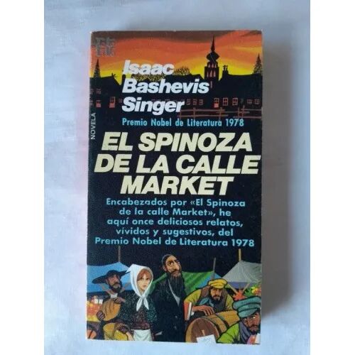 El Spinoza de la Calle Market