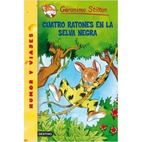 Cuatro Ratones en la Selva Negra