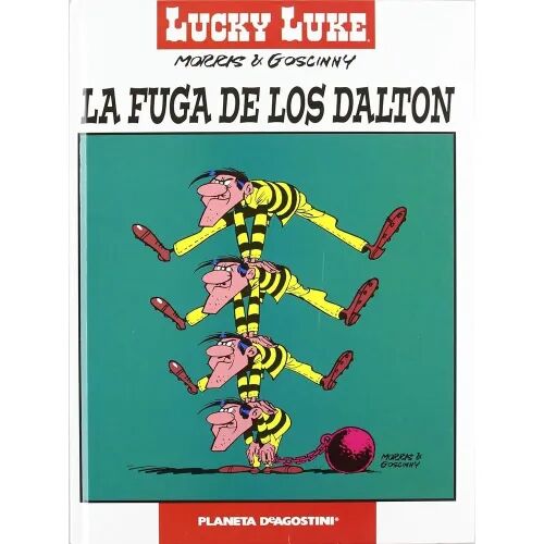 Lucky Luke: la Fuga de los Dalton