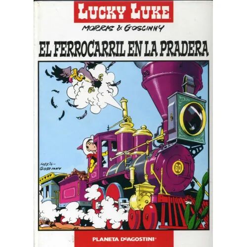 Lucky Luke: el Ferrocarril en la Pradera