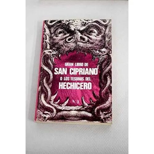 Gran Libro de San Cipriano o los Tesoros del Hechicero