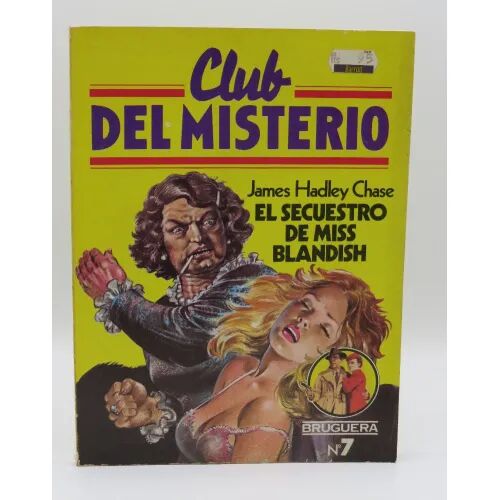 Club del Misterio. el Secuestro de Miss Blandish