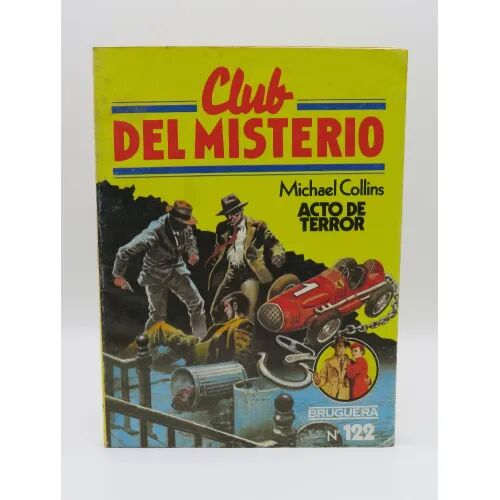 Club del Misterio. Acto de Terror