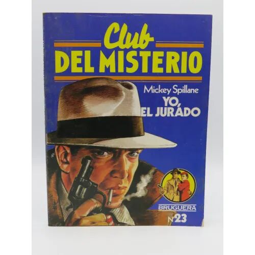 Club del Misterio. Yo, el Jurado