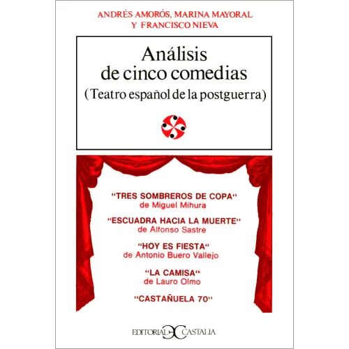 Análisis de Cinco Comedias