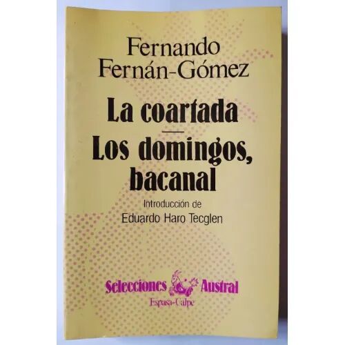 La Coartada / los Domingos, Bacanal