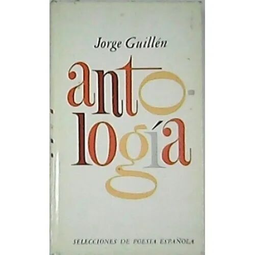 Antología Poética 1945-1973 Carlos Bousoño