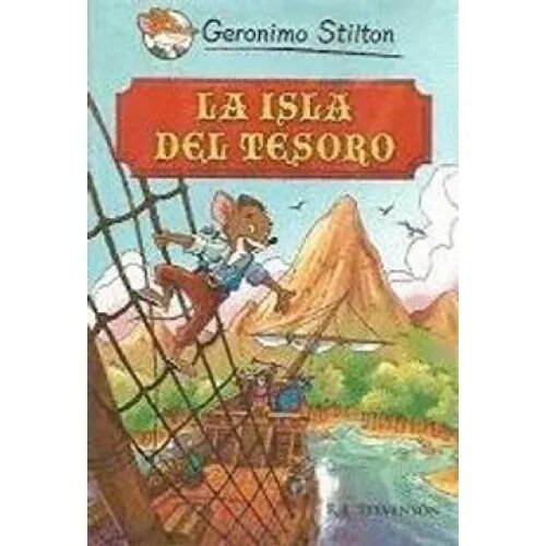 Geronimo Stilton, la Isla del Tesoro