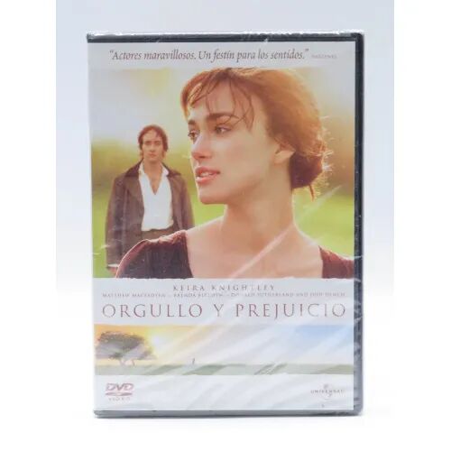 Orgullo y Prejucio. Dvd